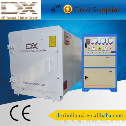 CE / SGS Full Automatic HF Vacuum Heating Wood Drying Machines For Sale